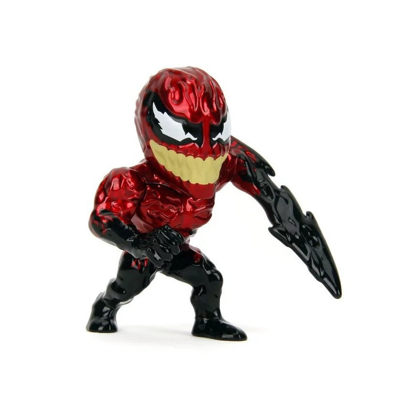 Jada Toys Marvel Spider-Man MetalFigs- Toxin- Collectible Die-Cast 2.5" Metal Figure