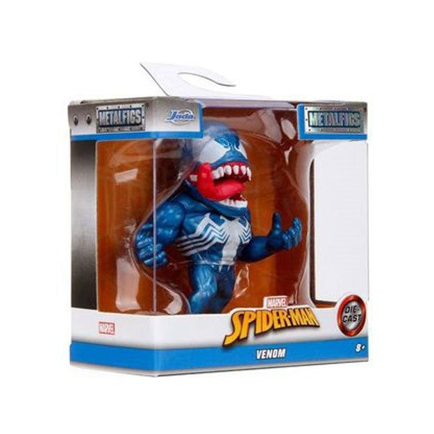 Jada Toys Marvel Spider-Man MetalFigs- Venom- Collectible Die-Cast 2.5" Metal Figure