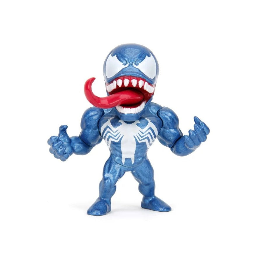 Jada Toys Marvel Spider-Man MetalFigs- Venom- Collectible Die-Cast 2.5" Metal Figure
