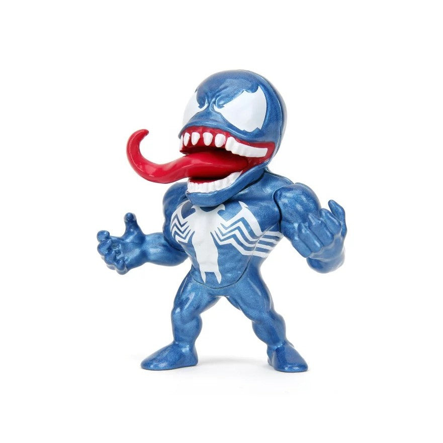 Jada Toys Marvel Spider-Man MetalFigs- Venom- Collectible Die-Cast 2.5" Metal Figure