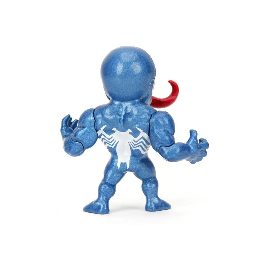 Jada Toys Marvel Spider-Man MetalFigs- Venom- Collectible Die-Cast 2.5" Metal Figure