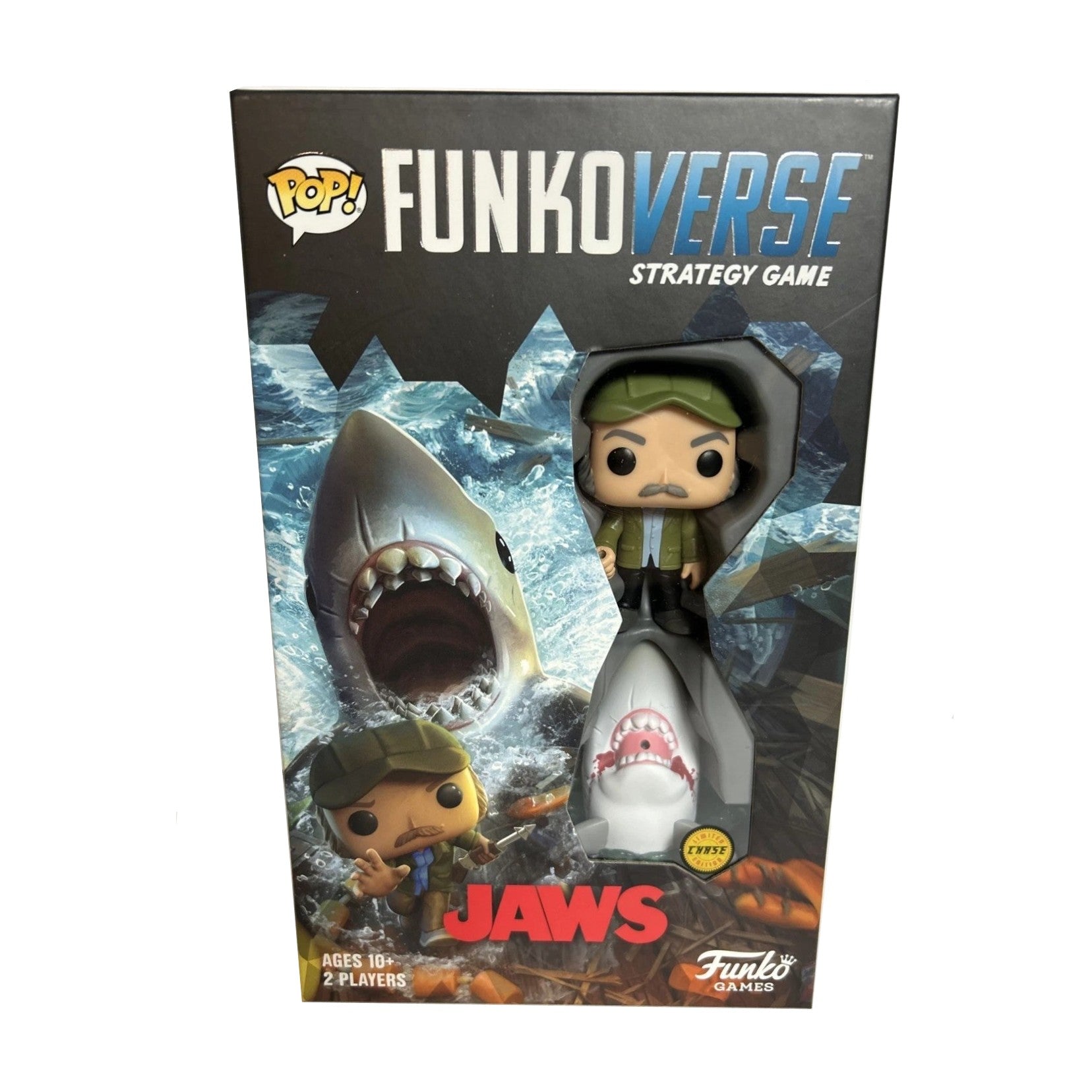 POP! Funkoverse: Jaws 100 2-Pack Board Game 2 players (Styles May Vary) Funko Games