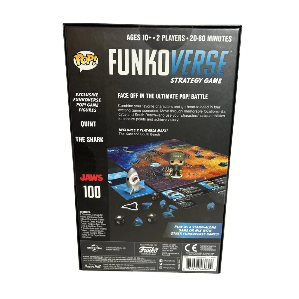 POP! Funkoverse: Jaws 100 2-Pack Board Game 2 players (Styles May Vary) Funko Games
