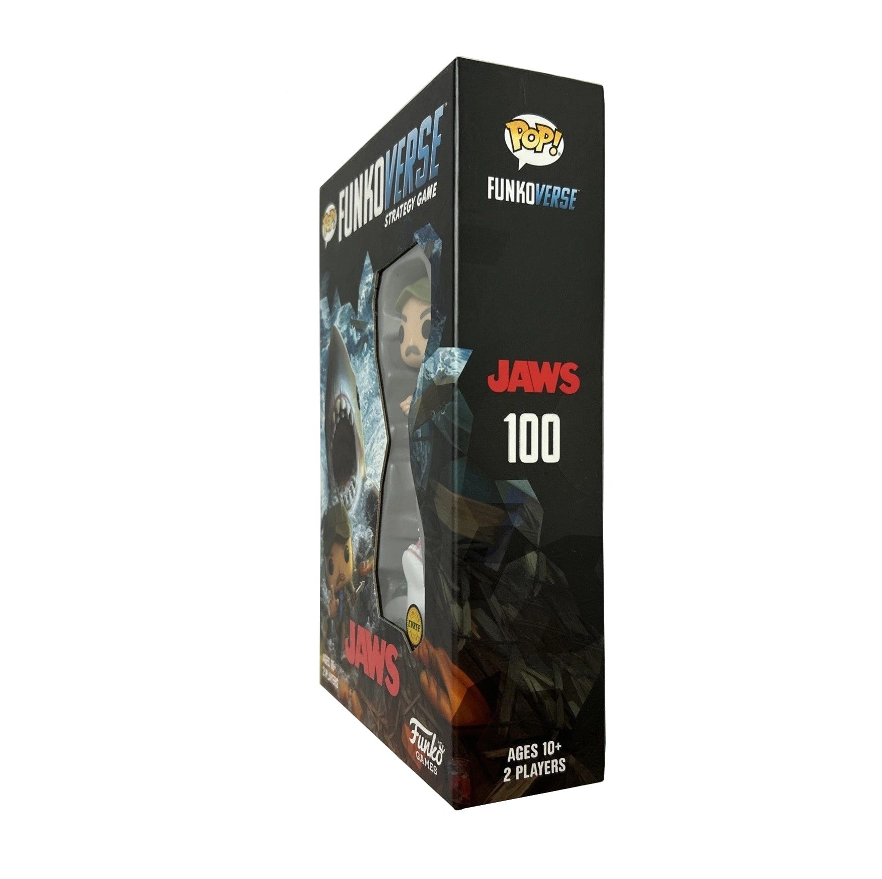 POP! Funkoverse: Jaws 100 2-Pack Board Game 2 players (Styles May Vary) Funko Games