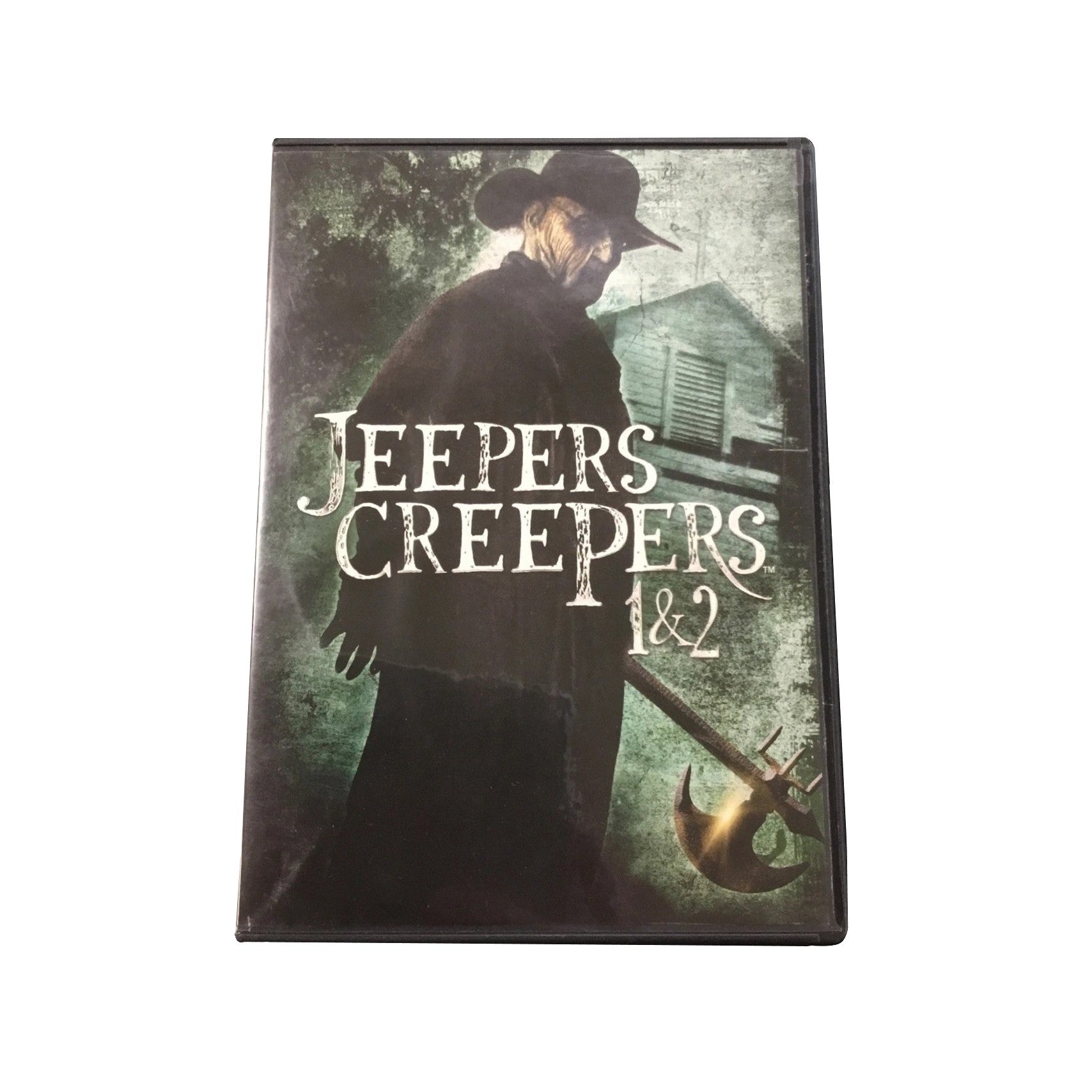 JEEPERS CREEPERS 1 & 2 Double Feature DVD (2014, 20th Century Fox)
