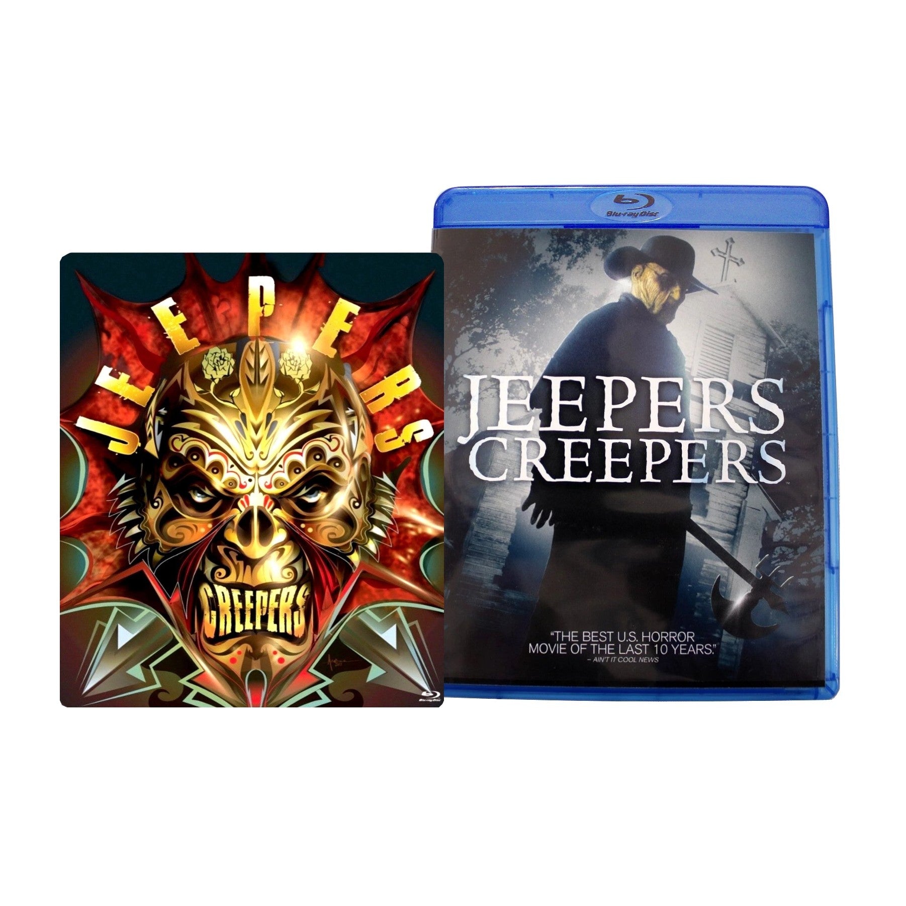 JEEPERS CREEPERS (2001) Blu-ray (2012, MGM/20th Century Fox) with Limited Edition Exclusive Artwork Collectible Card