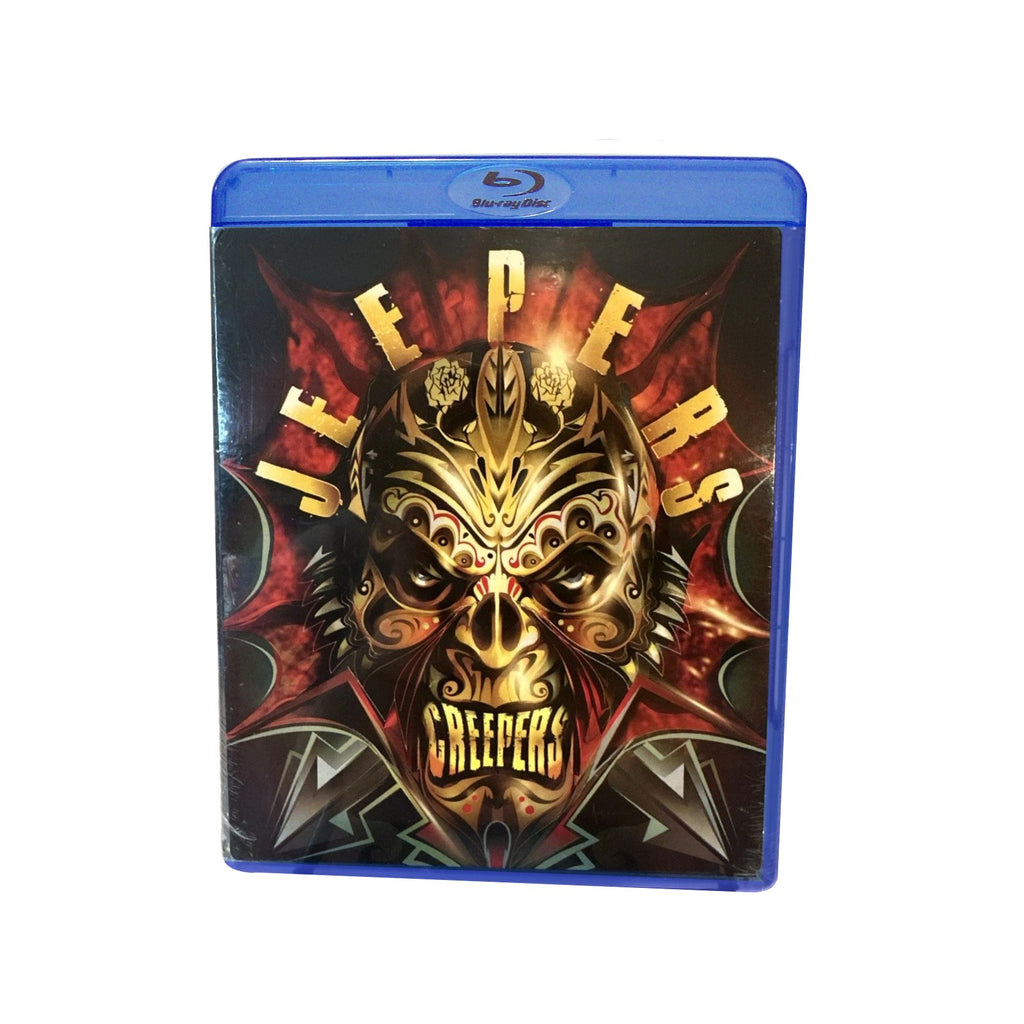 JEEPERS CREEPERS (2001) Blu-ray (2012, MGM/20th Century Fox) with Limited Edition Exclusive Artwork Collectible Card