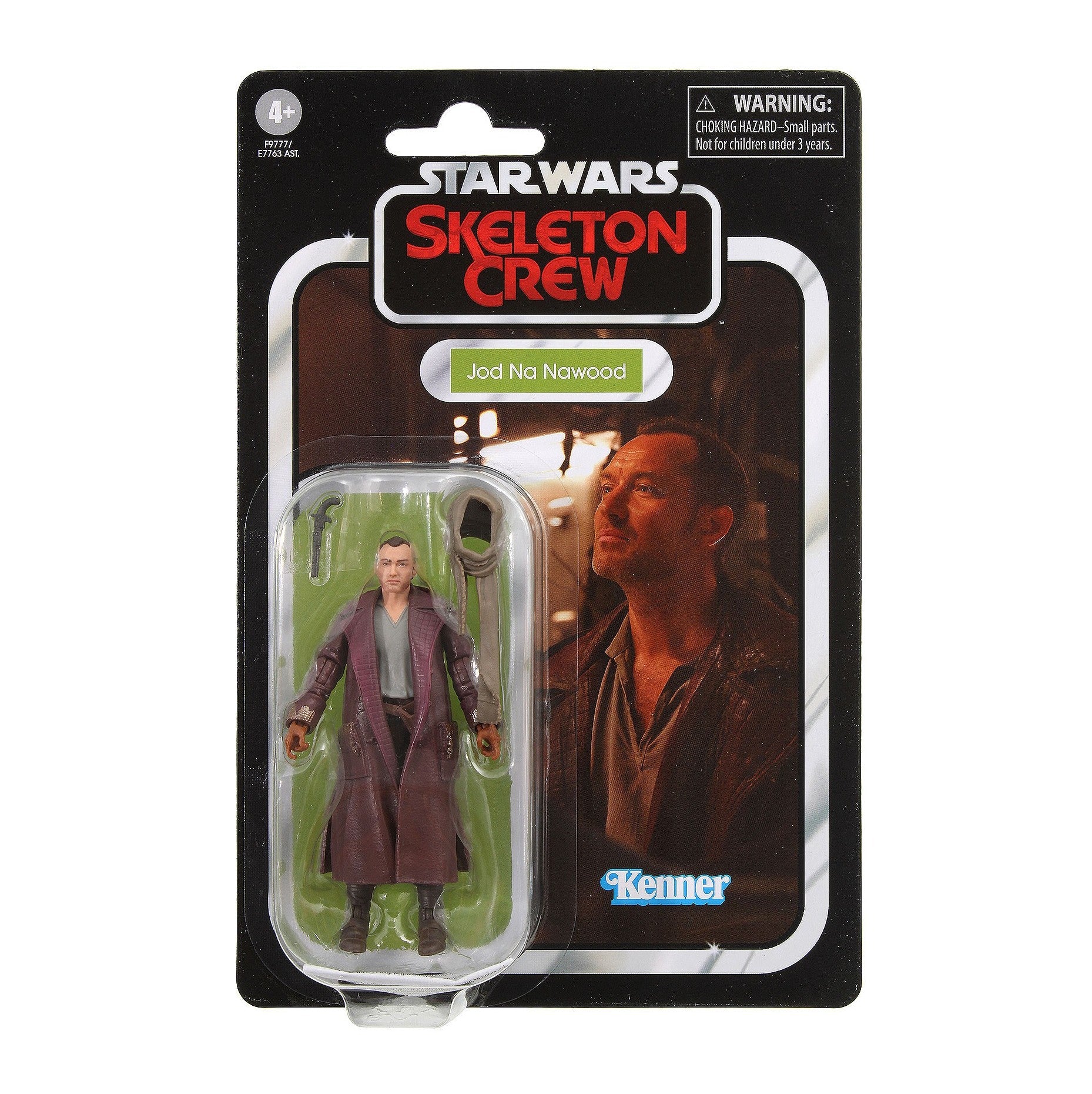 Star Wars: Skeleton Crew- Jod Na Nawood- Kenner 3.75-inch Vintage Collection Action Figure VC310