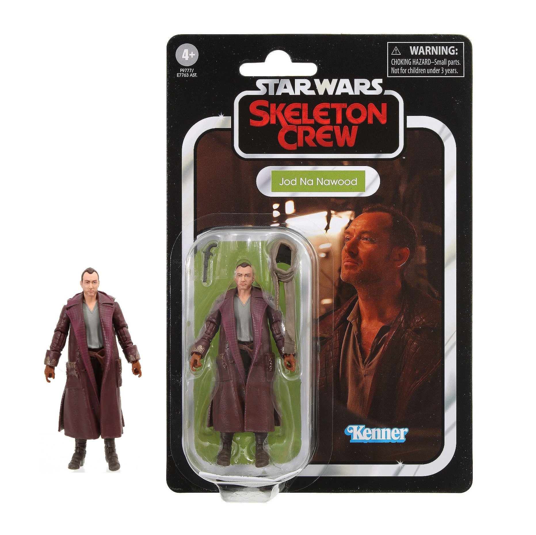Star Wars: Skeleton Crew- Jod Na Nawood- Kenner 3.75-inch Vintage Collection Action Figure VC310