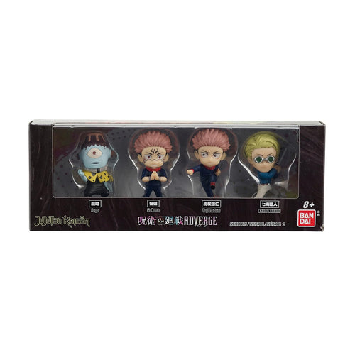 Bandai Namco Jujutsu Kaisen Adverge 4-figure Box Set # 3 (Series 2)