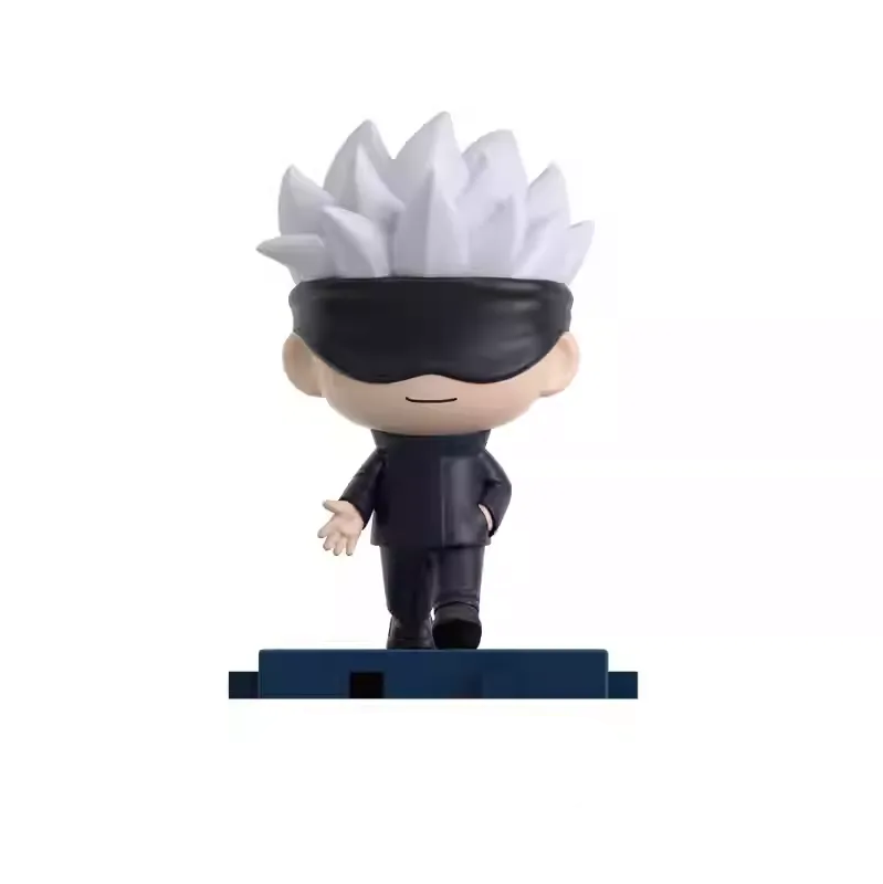 EAKI Jujutsu Kaisen (JJK Walk Stride Series) Season 2- Gojo Satoru- Collectible 2-inch Figure