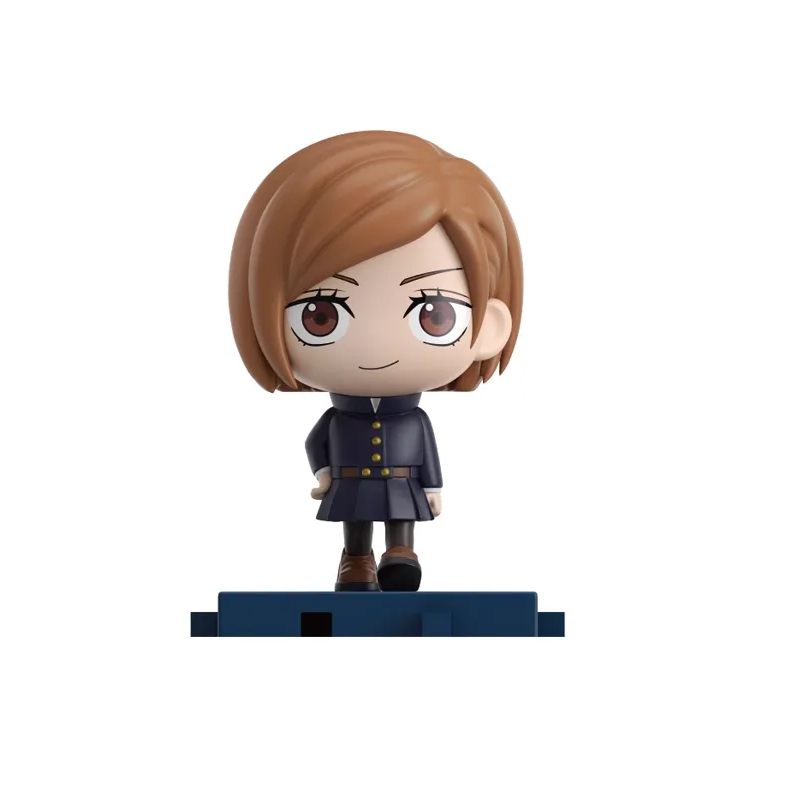 EAKI Jujutsu Kaisen (JJK Walk Stride Series) Season 2- Kugisaki Nobara- Collectible 2-inch Figure