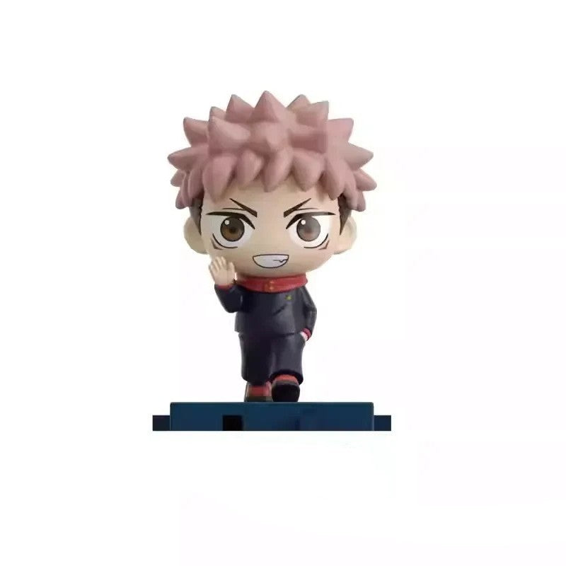 EAKI Jujutsu Kaisen (JJK Walk Stride Series) Season 2- Itadori Yuji- Collectible 2-inch Figure
