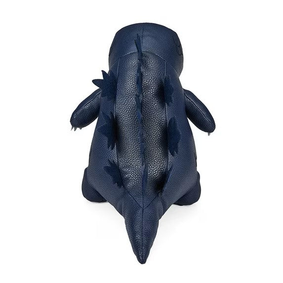 Kidrobot Premium Vegan Leather Plush- Godzilla- 13" Blue Metallic Edition Collectible