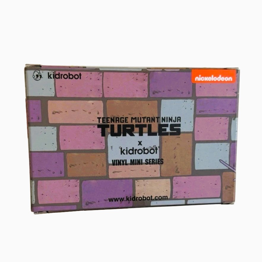 Kidrobot Teenage Mutant Ninja Turtles- Raphael and Donatello- 3-inch Vinyl 2-pack