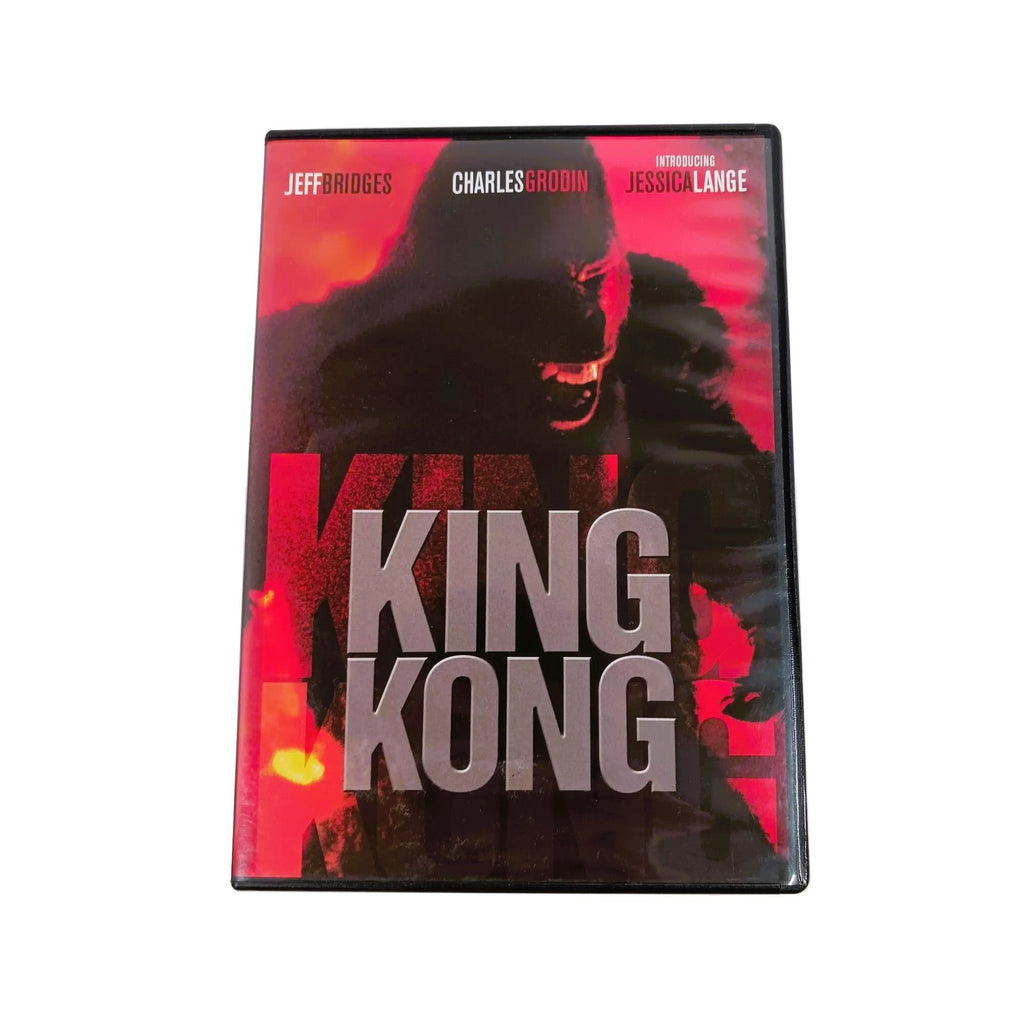 KING KONG (1976) DVD (2017, Paramount)