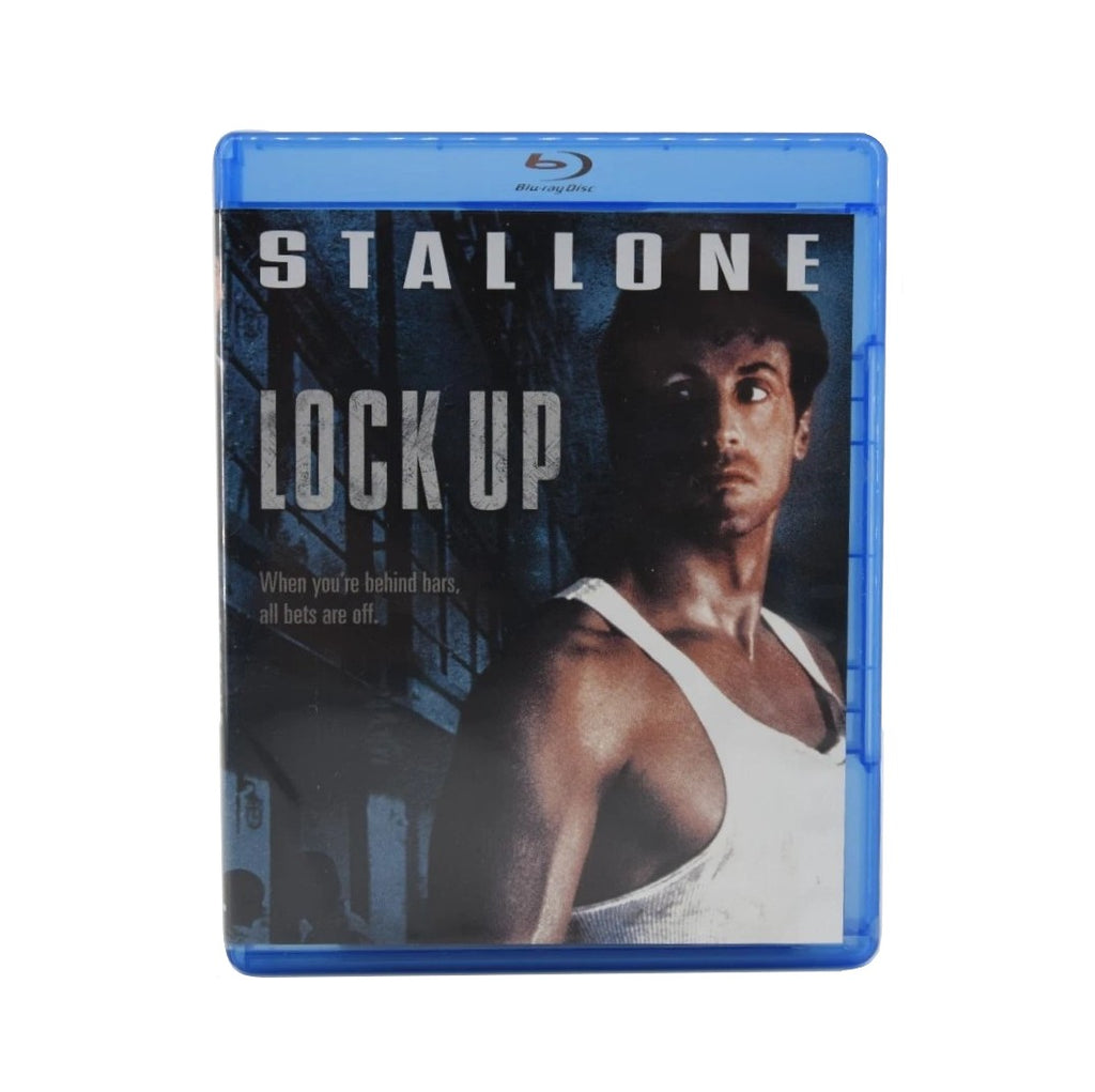 LOCK UP (1989) Blu-ray (2010, Lionsgate)