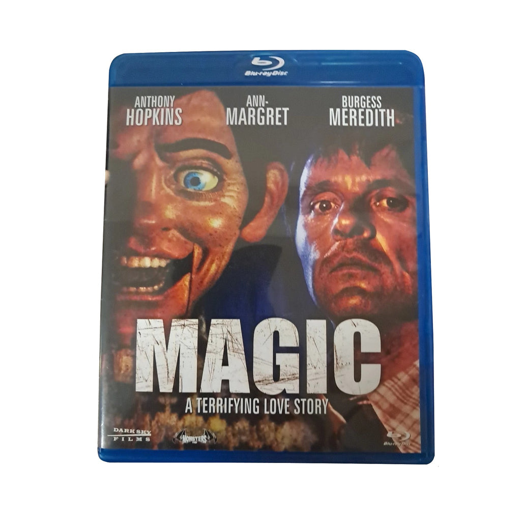 MAGIC (1978) Blu-ray (2010, MPI Media, Dark Sky Films)