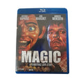 MAGIC (1978) Blu-ray (2010, MPI Media, Dark Sky Films)