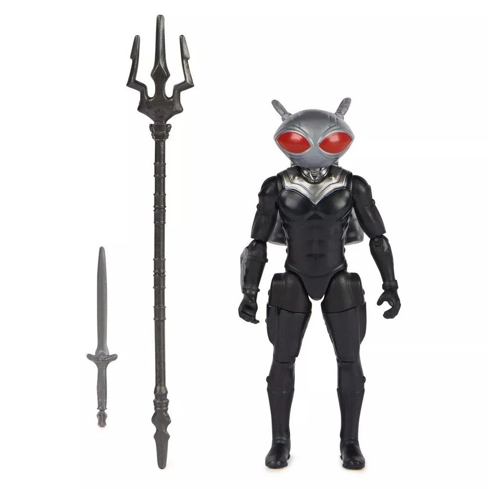 DC Comics Aquaman and the Lost Kingdom- Black Manta- 4" Action Figure