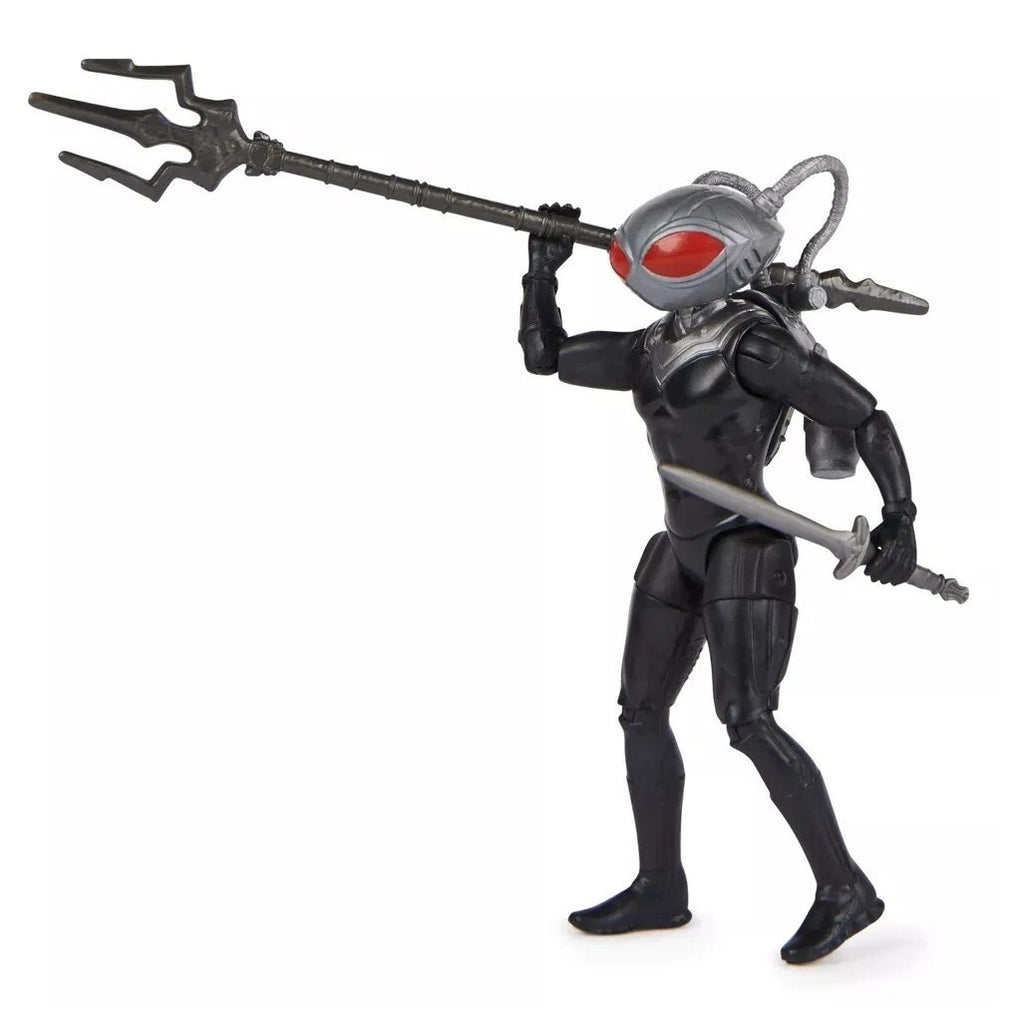 DC Comics Aquaman and the Lost Kingdom- Black Manta- 4" Action Figure
