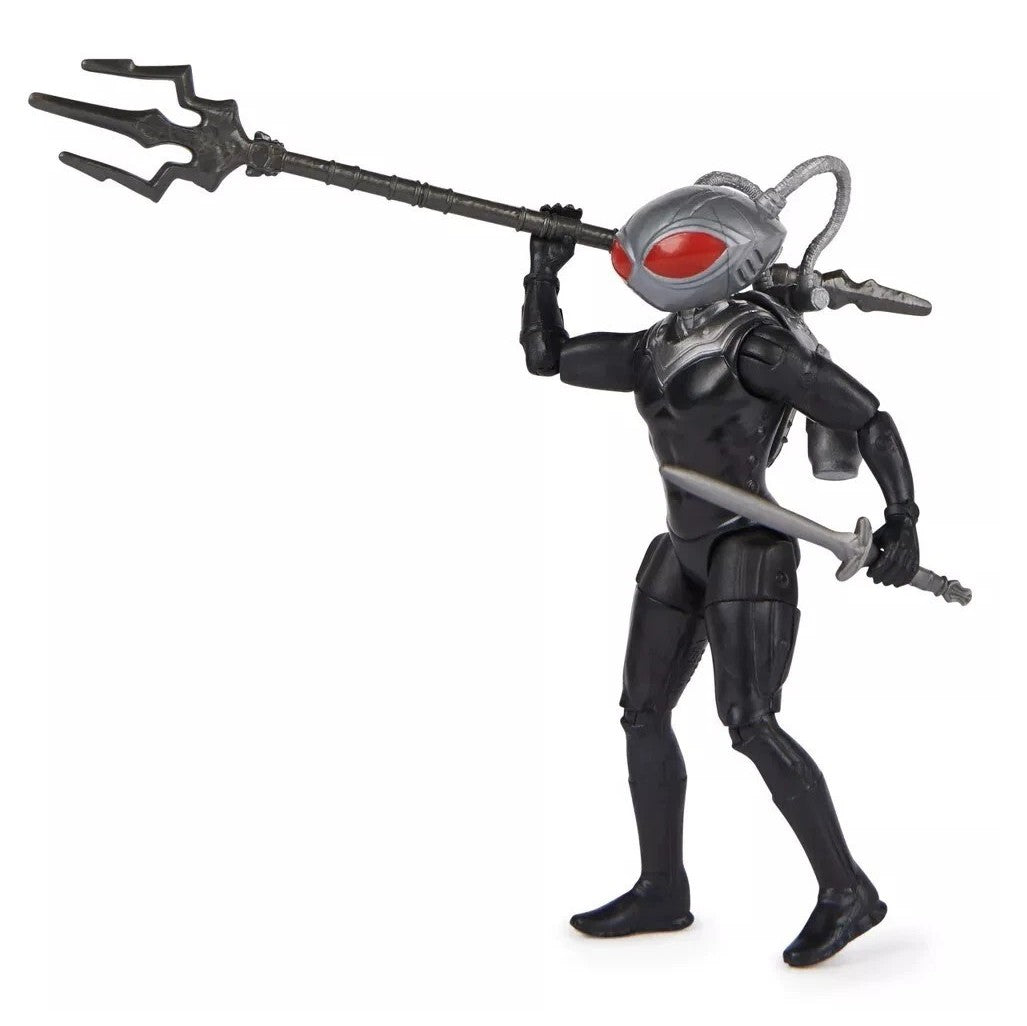 DC Comics Aquaman and the Lost Kingdom- Black Manta- 4" Action Figure
