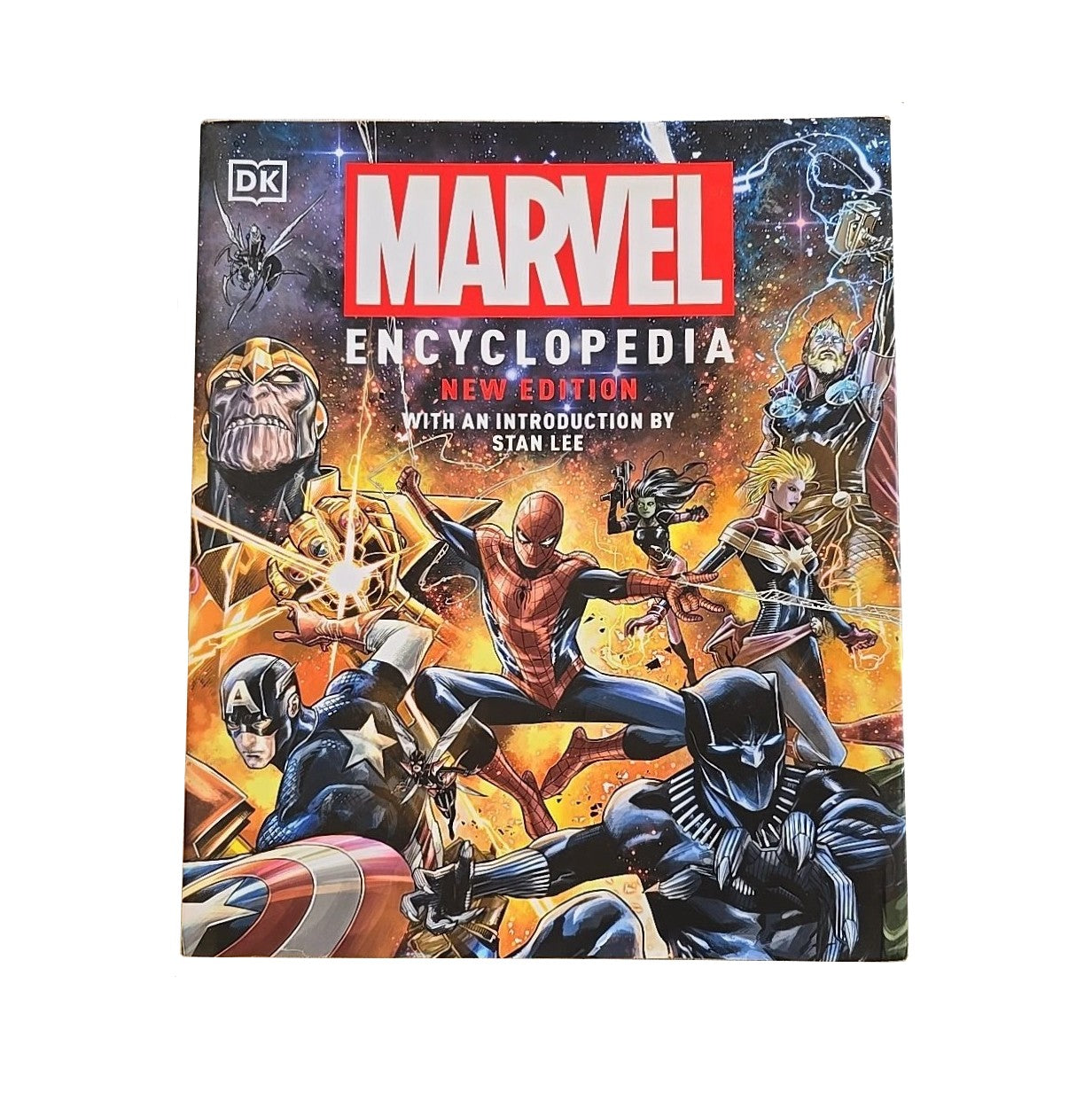 Marvel Encyclopedia: New Edition with an Introduction by Stan Lee (2022, Marvel Comics, DK/Penguin Random House)