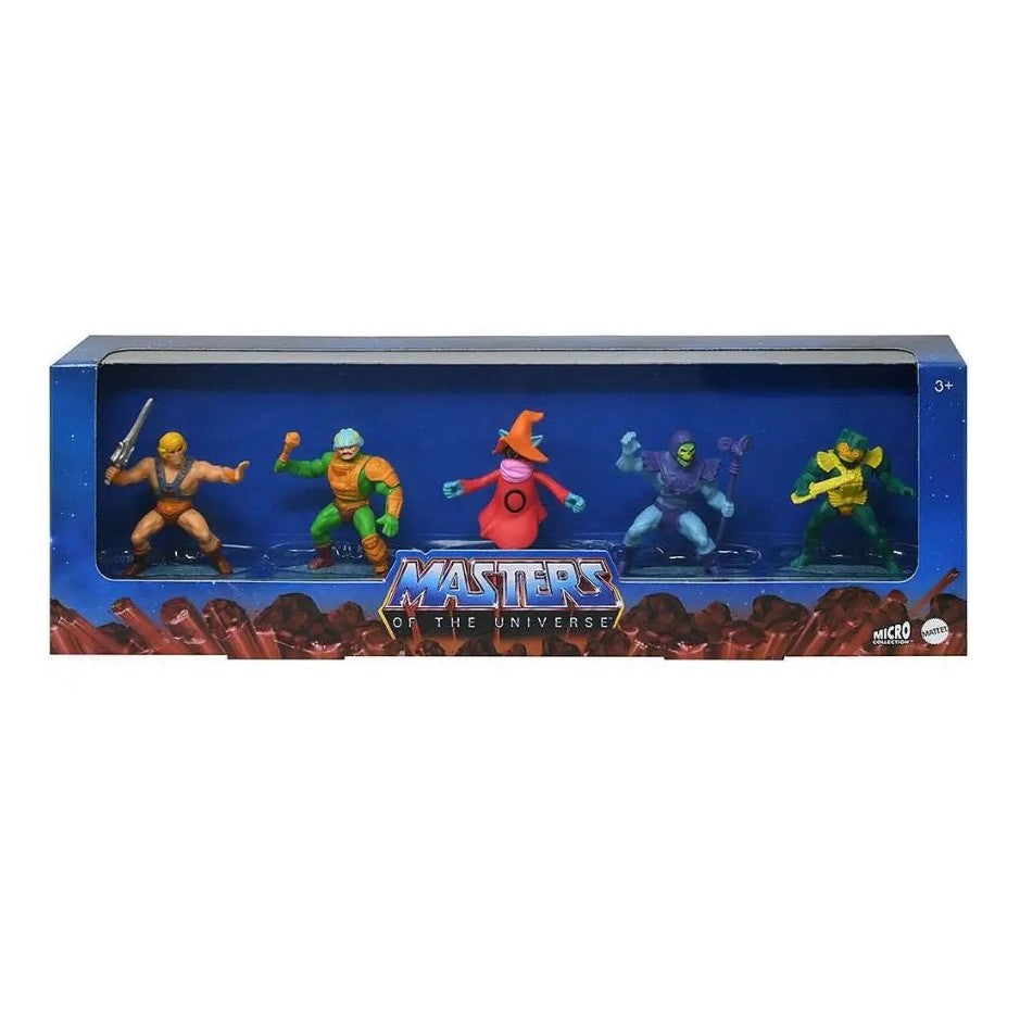 He-Man and the Masters of the Universe Micro Collection 5-Pack Collectible Figures