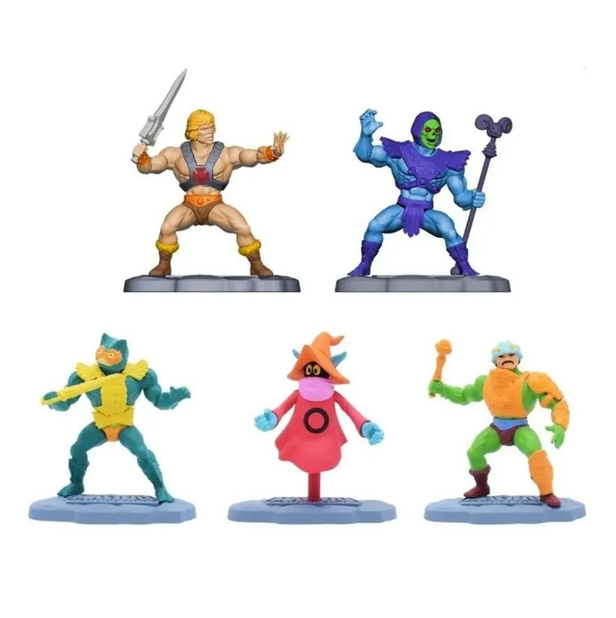 He-Man and the Masters of the Universe Micro Collection 5-Pack Collectible Figures