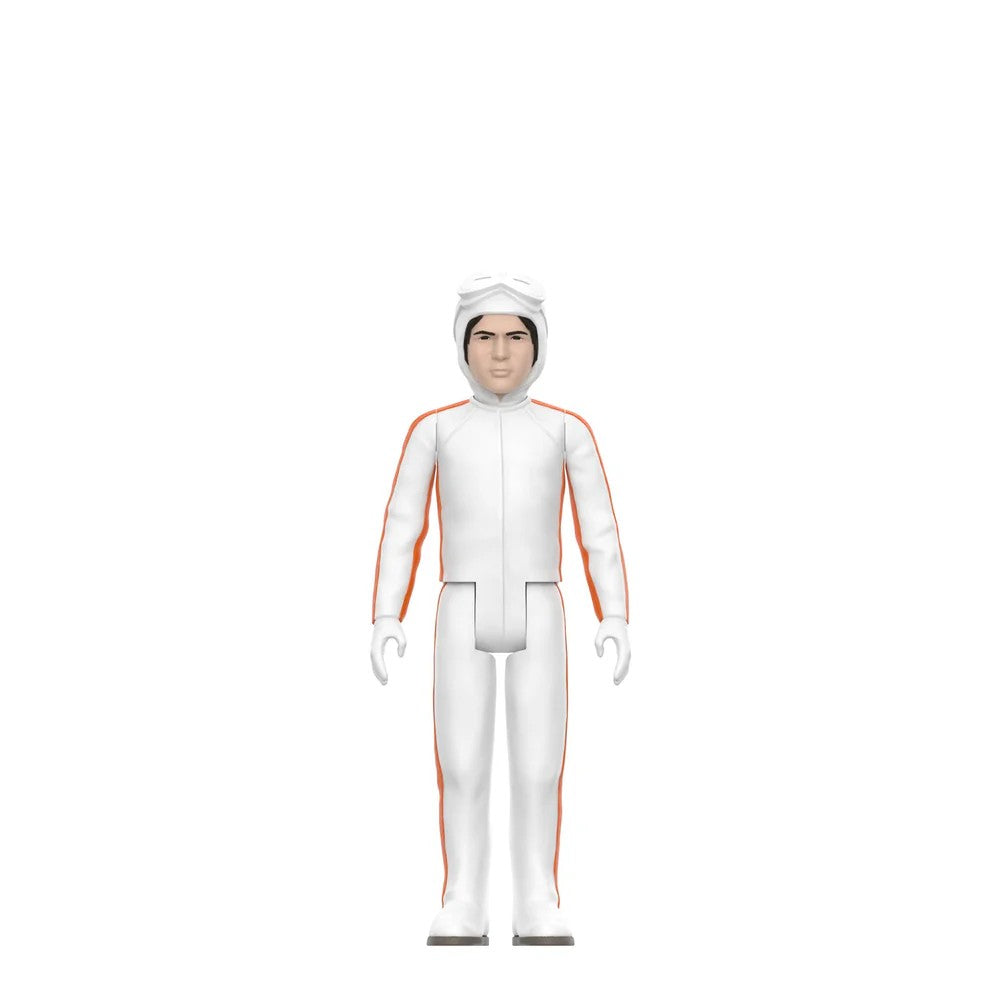 Super7 Willy Wonka and the Chocolate Factory- Mike TeeVee (White Suit)- 3.75-inch ReAction Figure