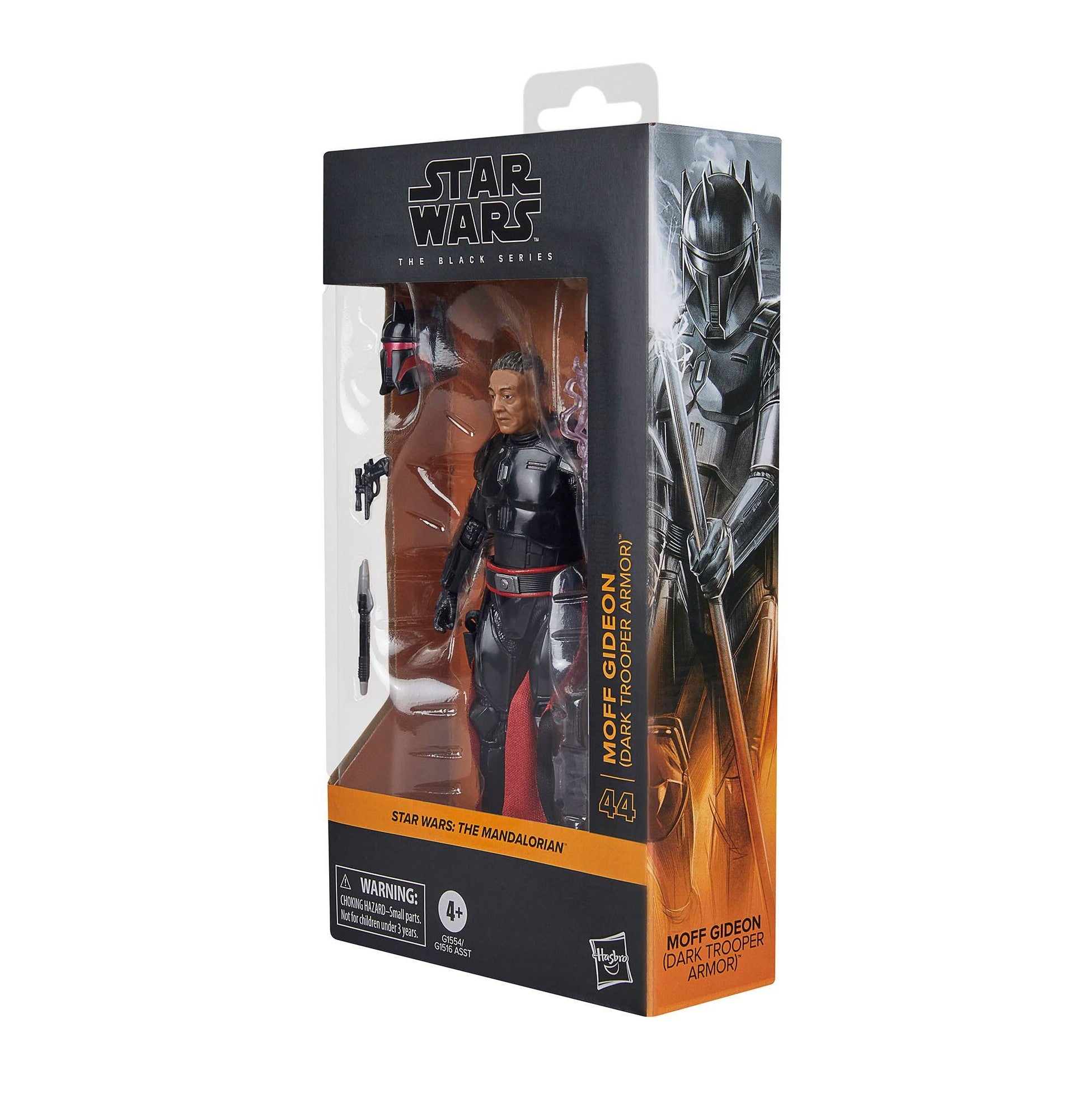 Star Wars: The Black Series- Moff Gideon (Dark Trooper Armor)- Collectible Action Figure