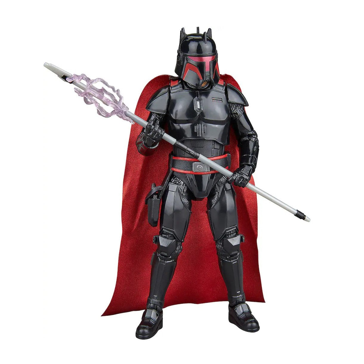 Star Wars: The Black Series- Moff Gideon (Dark Trooper Armor)- Collectible Action Figure