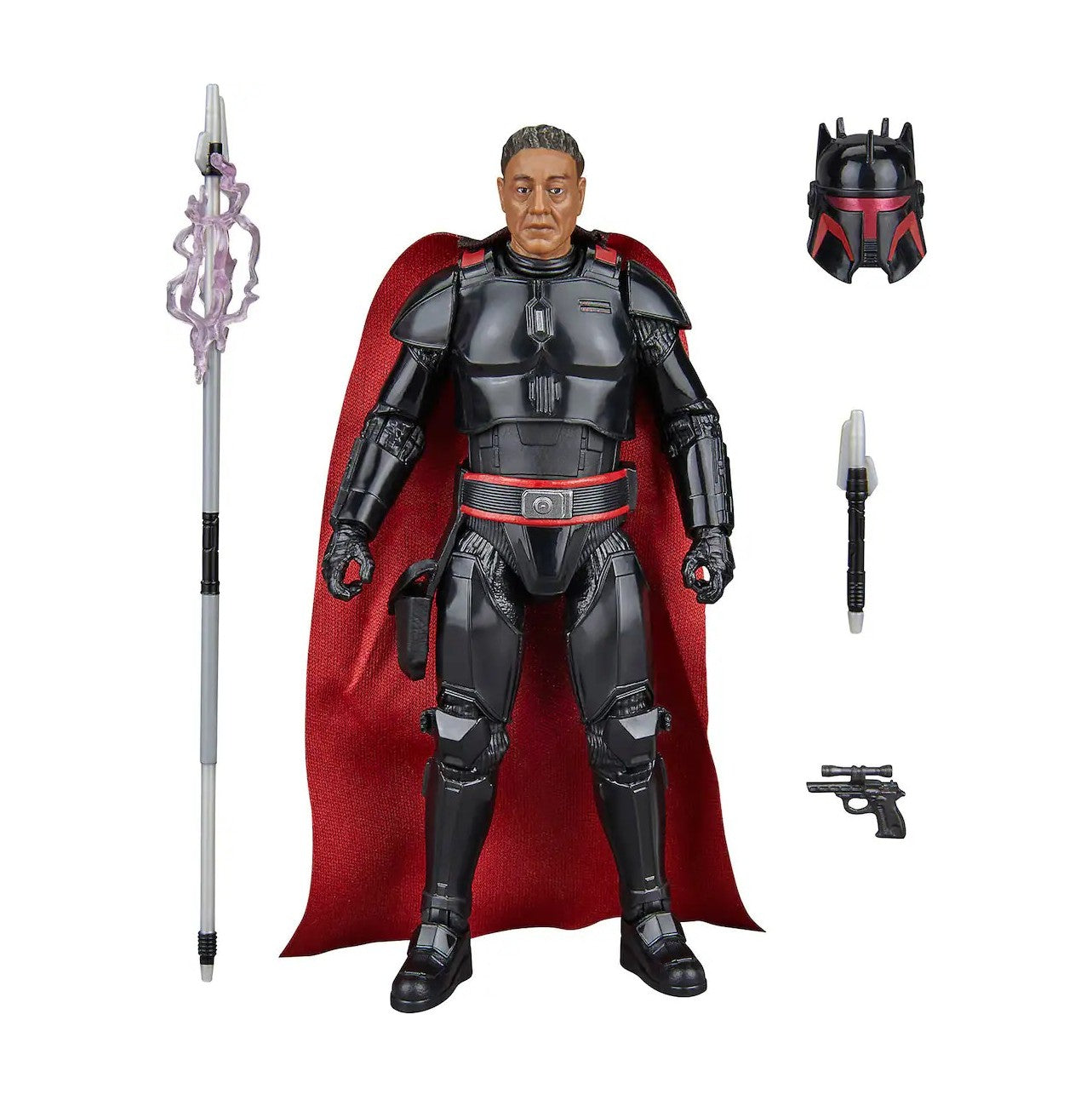 Star Wars: The Black Series- Moff Gideon (Dark Trooper Armor)- Collectible Action Figure