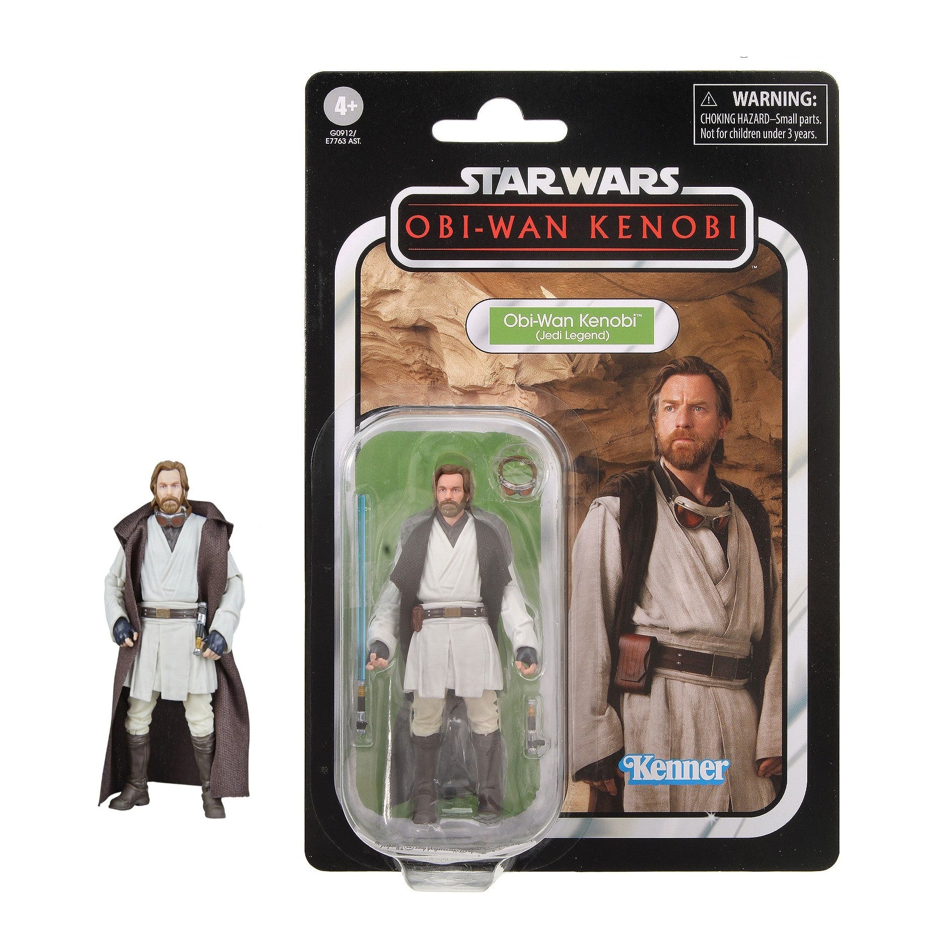 Star Wars Obi-Wan Kenobi (Jedi Legend) Kenner 3.75-Inch Vintage Collection Action Figure VC357