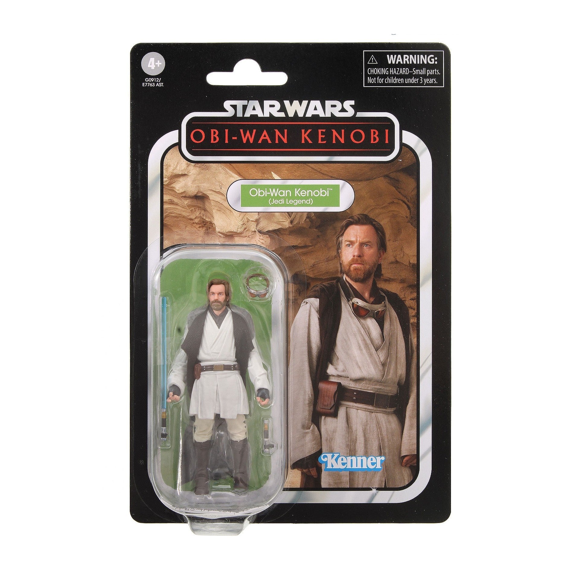 Star Wars Obi-Wan Kenobi (Jedi Legend) Kenner 3.75-Inch Vintage Collection Action Figure VC357