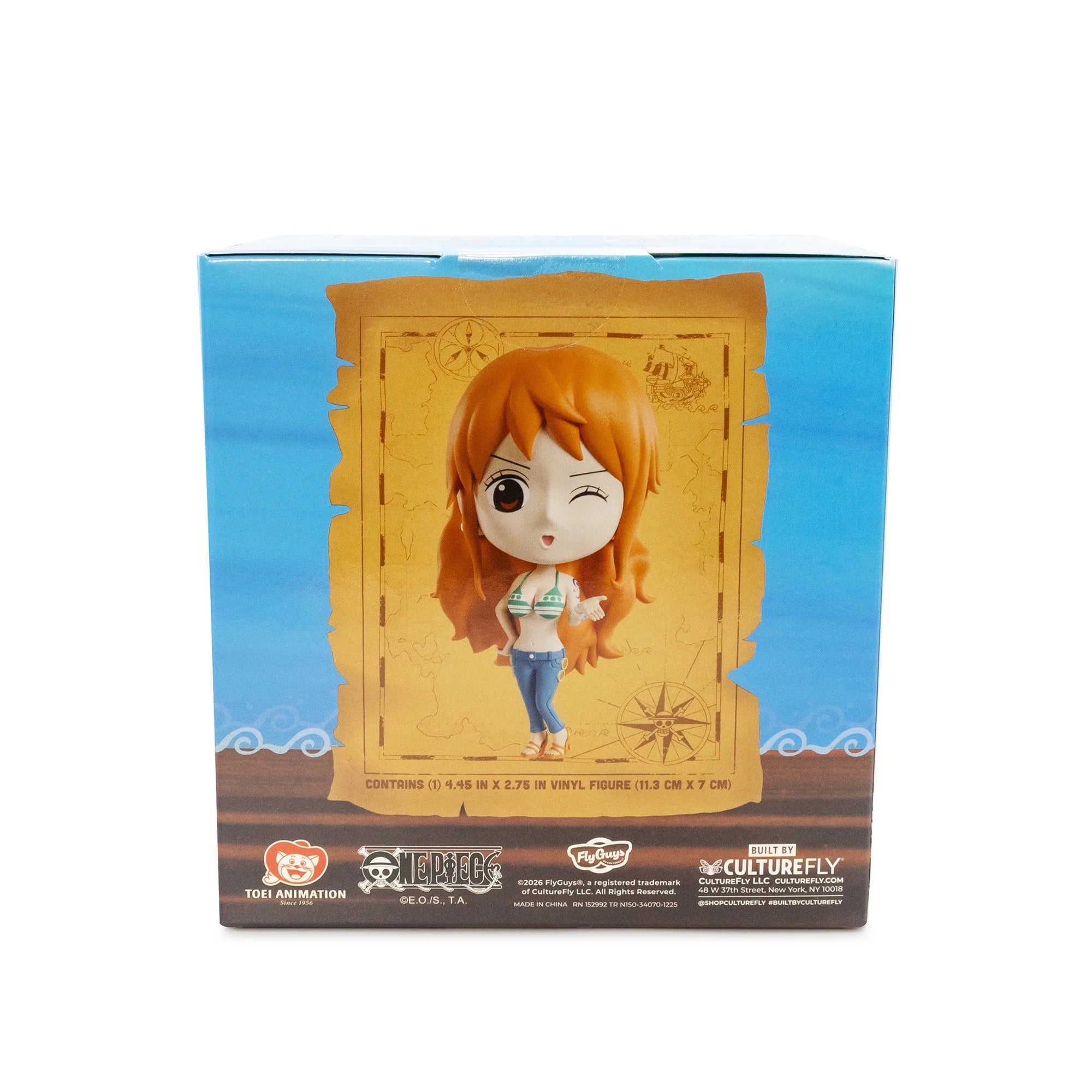 CultureFly One Piece- Nami- 4.5-inch Collectible Vinyl Figure