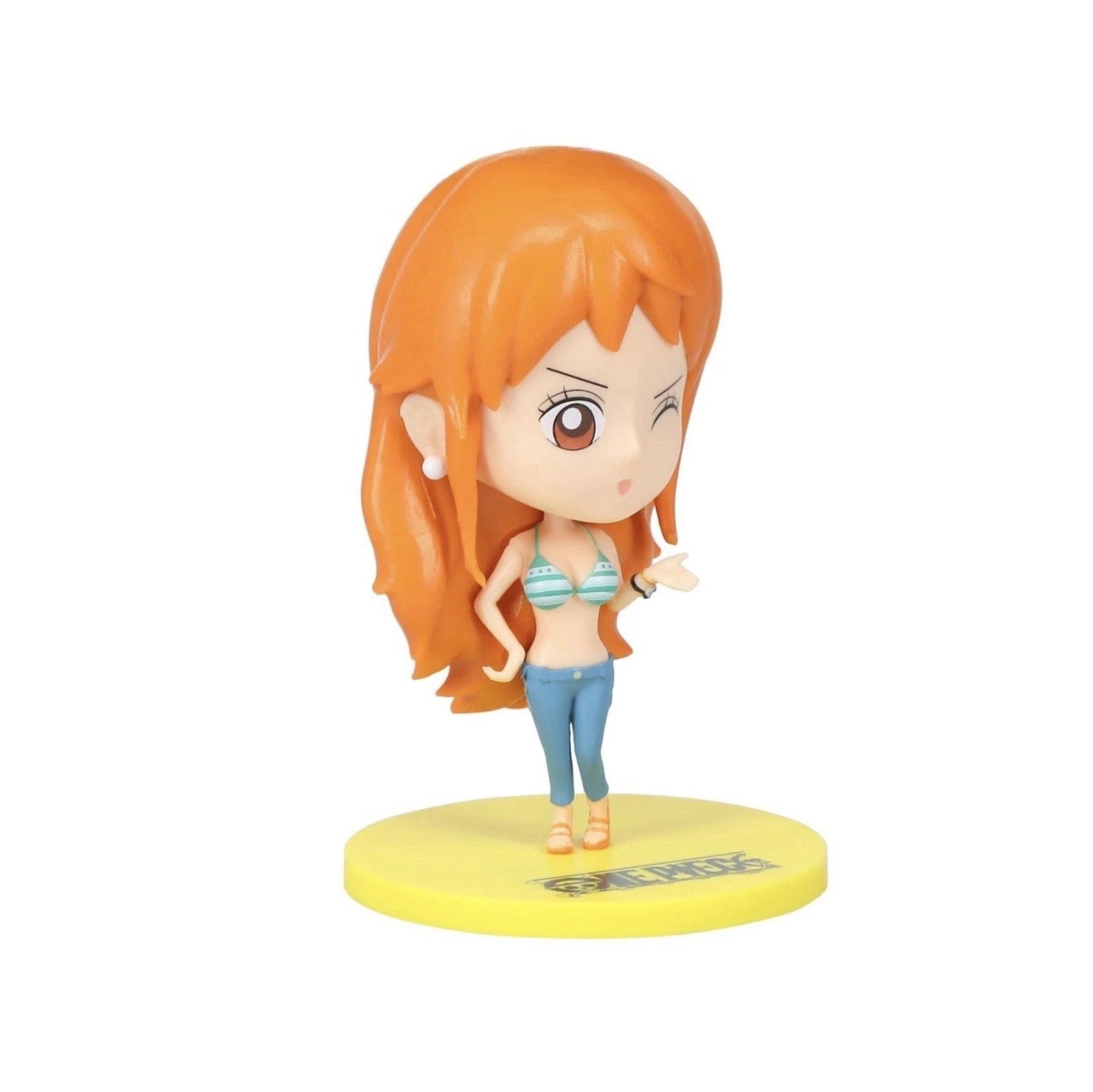 CultureFly One Piece- Nami- 4.5-inch Collectible Vinyl Figure