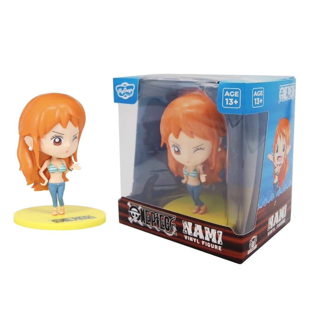 CultureFly One Piece- Nami- 4.5-inch Collectible Vinyl Figure