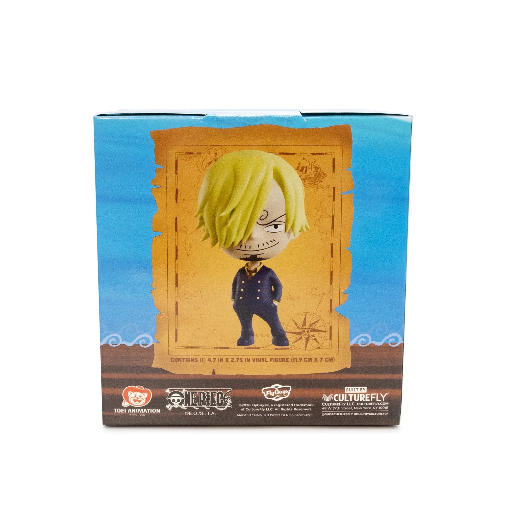 CultureFly One Piece- Sanji- 4.5-inch Collectible Vinyl Figure