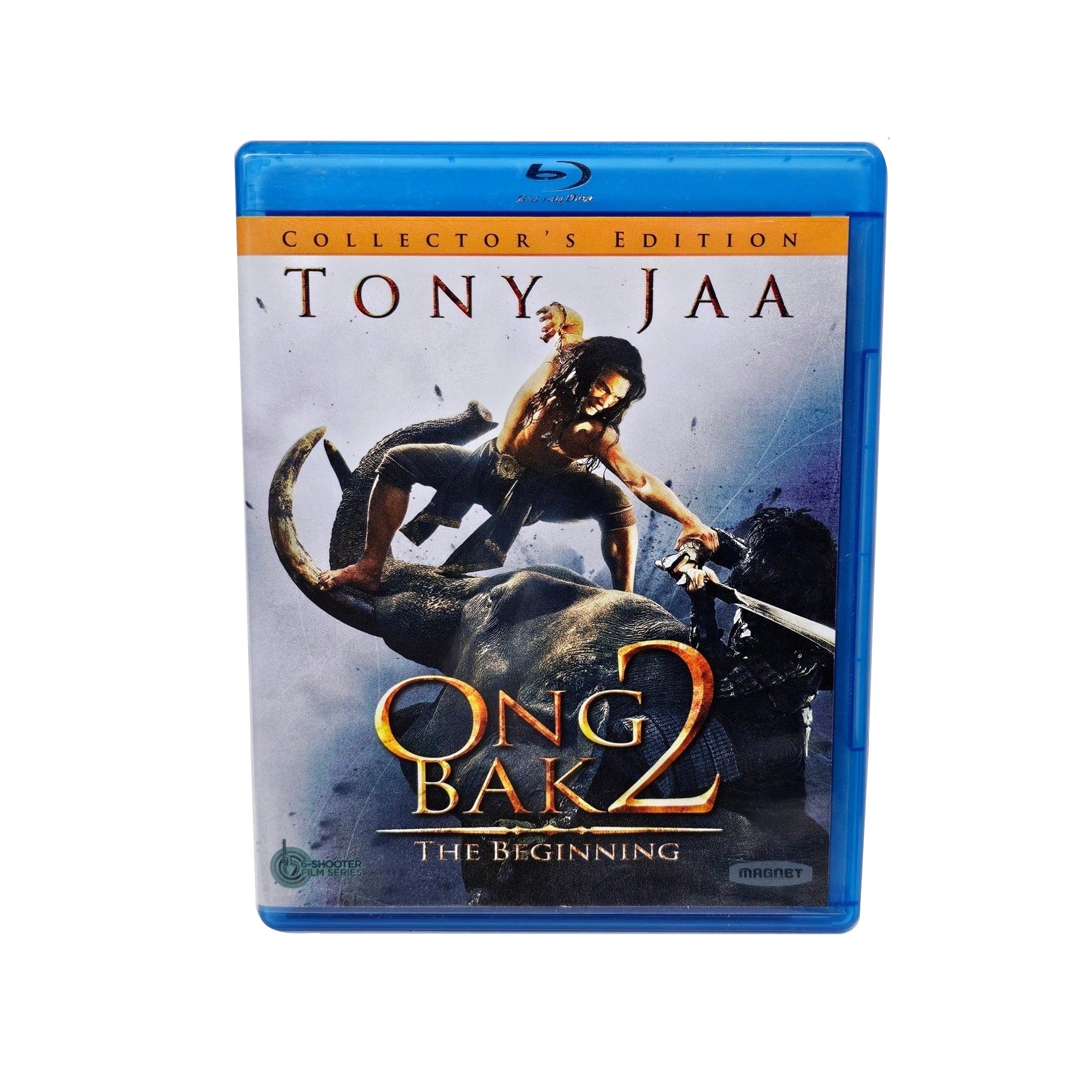 ONG BAK 2: THE BEGINNING (2008) Collector's Edition Blu-ray (2010, Magnet)