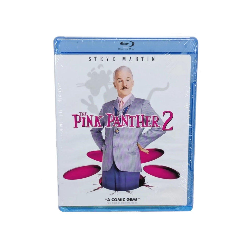 THE PINK PANTHER 2 (2009) Blu-ray + DVD (2009, 20th Century Fox)