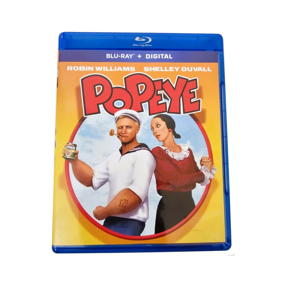 POPEYE (1980) Blu-ray (2020, Paramount)
