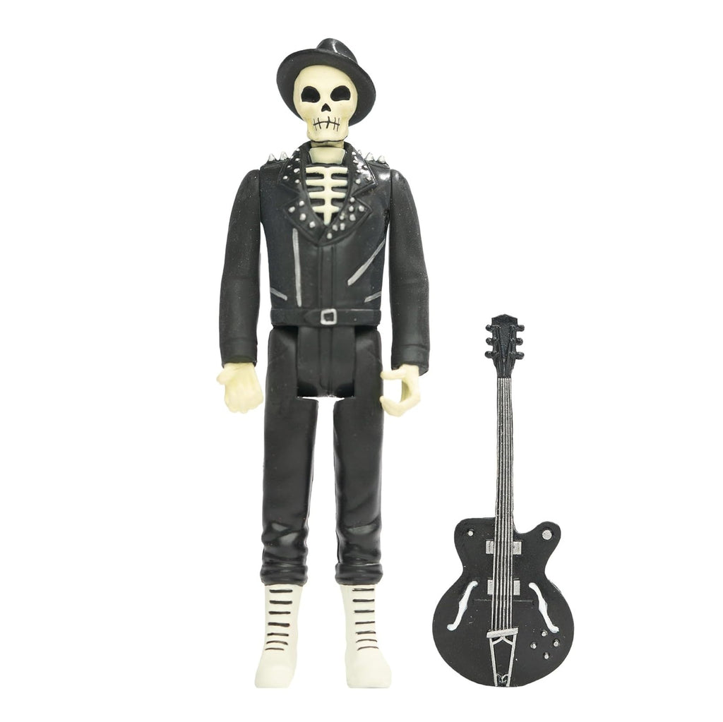 Super7 Rancid ReAction Figures Wave 05 - Skeletim (Time Bomb) Action Figure