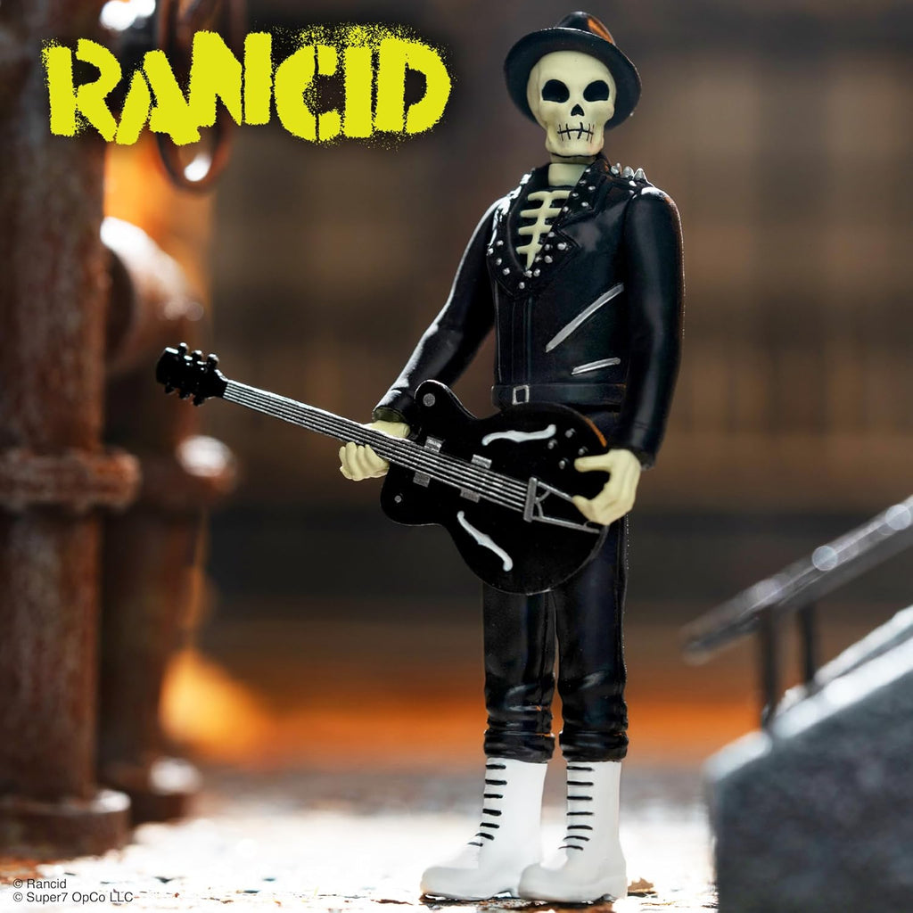 Super7 Rancid ReAction Figures Wave 05 - Skeletim (Time Bomb) Action Figure
