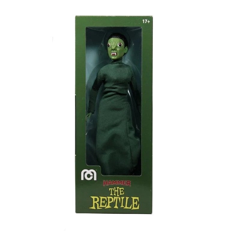 MEGO Monsters Hammer Films- The Reptile- 8-inch Horror Action Figure (Boxed Edition)