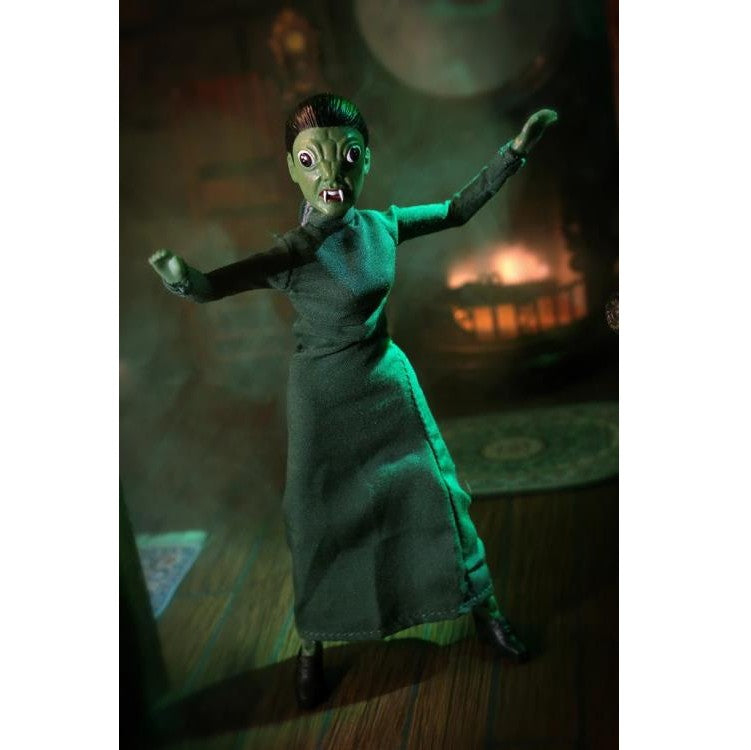 MEGO Monsters Hammer Films- The Reptile- 8-inch Horror Action Figure (Boxed Edition)