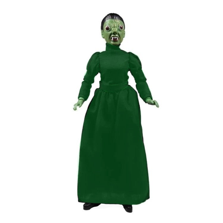 MEGO Monsters Hammer Films- The Reptile- 8-inch Horror Action Figure (Boxed Edition)