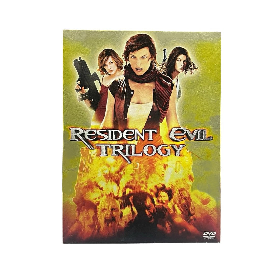 RESIDENT EVIL TRILOGY 3-Disc DVD Set (2008, Sony)