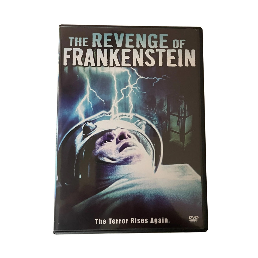 THE REVENGE OF FRANKENSTEIN (1958) DVD (2002, Hammer Films, Columbia Tristar)