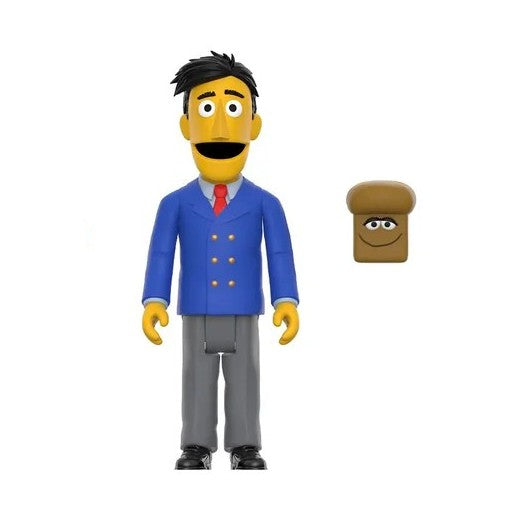 Super7 Sesame Street Wave 03 Blind Box ReAction Figure- Guy Smiley - 3.75" with Accessory
